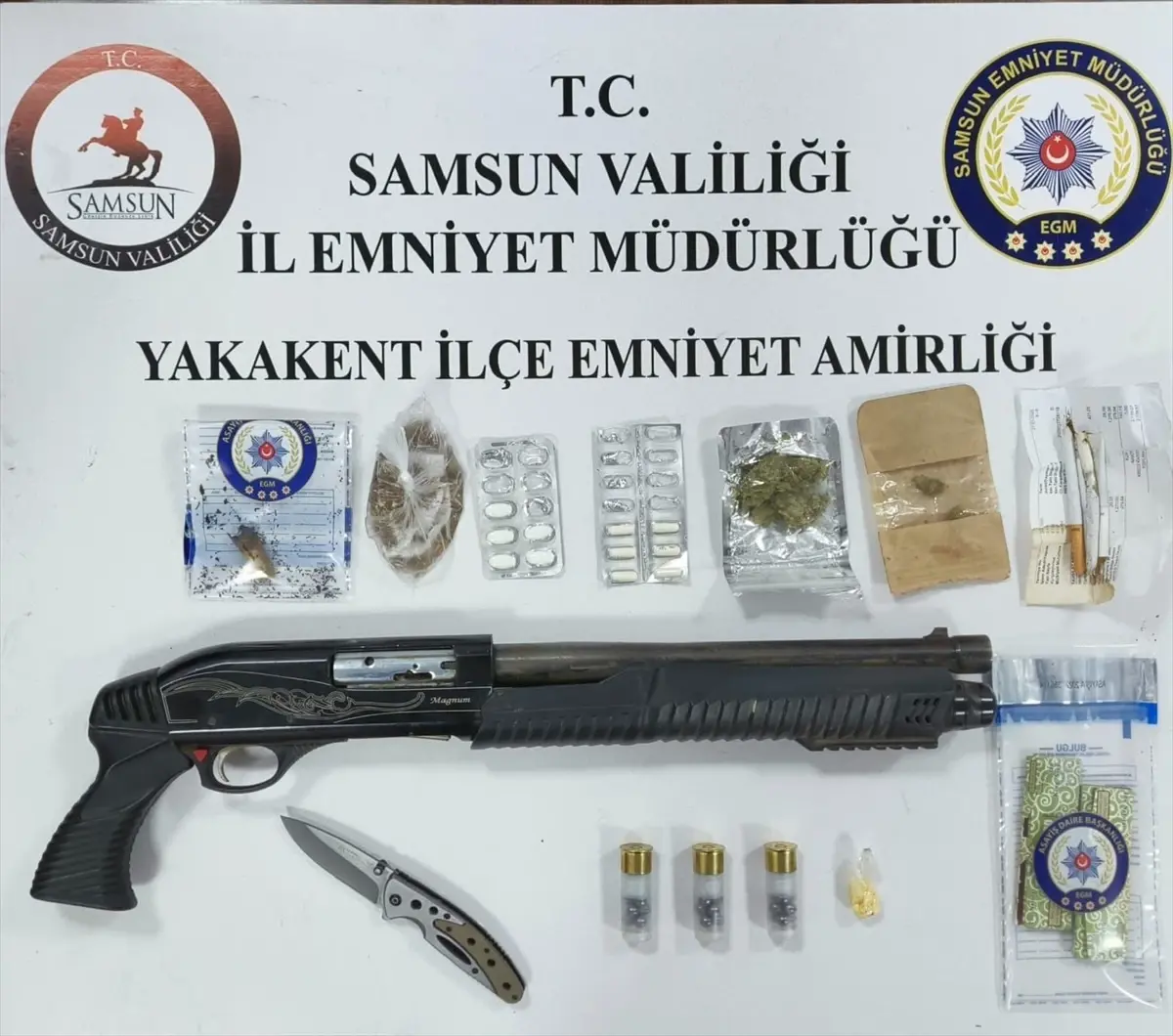 Yakakent\'te Uyuşturucu Operasyonu
