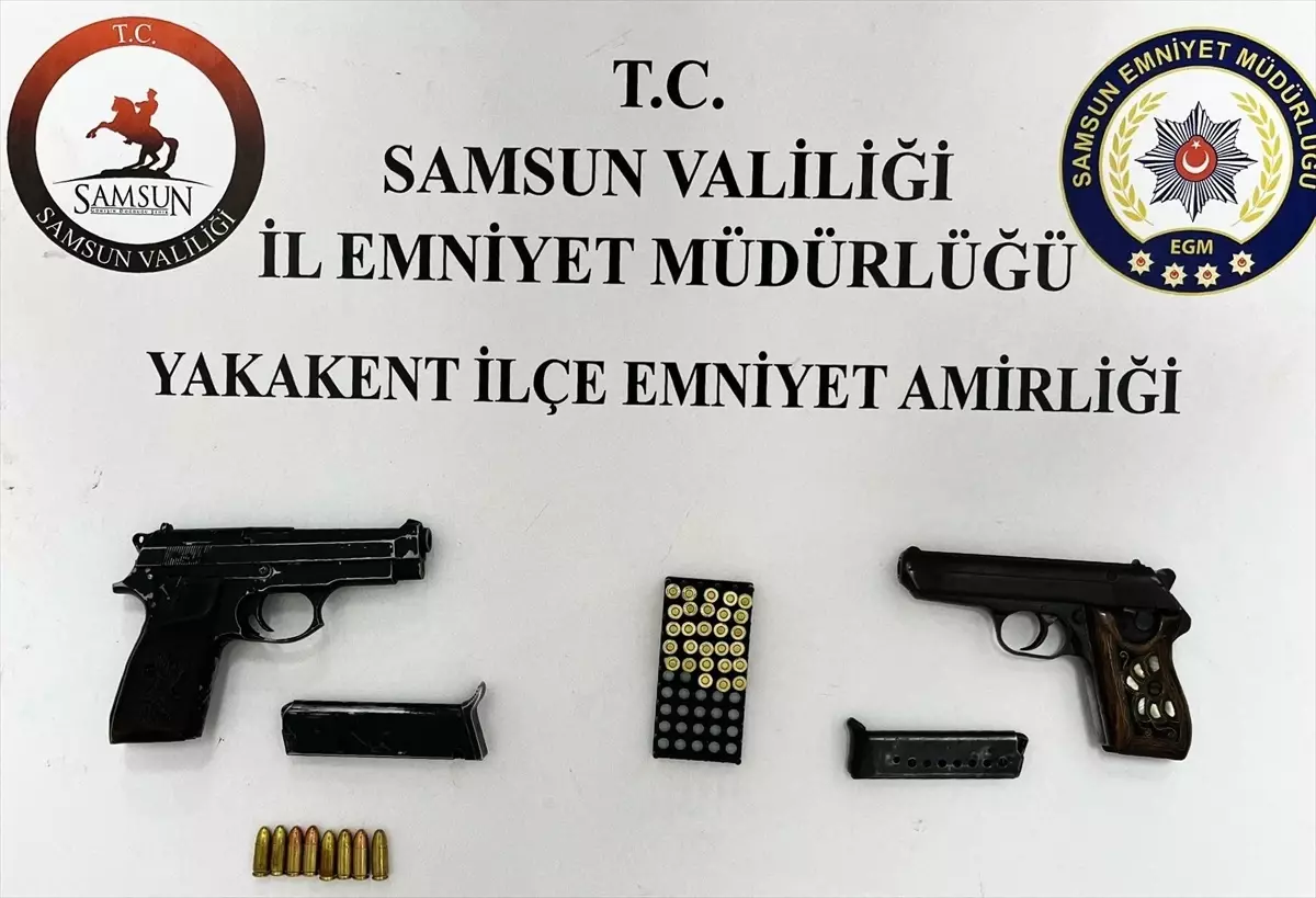 Samsun\'da Silah Kaçakçılığına Operasyon