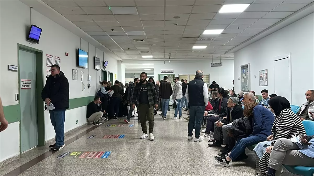 Tekkeköy\'de Tavuk Zehirlenmesi: 213 İşçi Hastaneye Başvurdu
