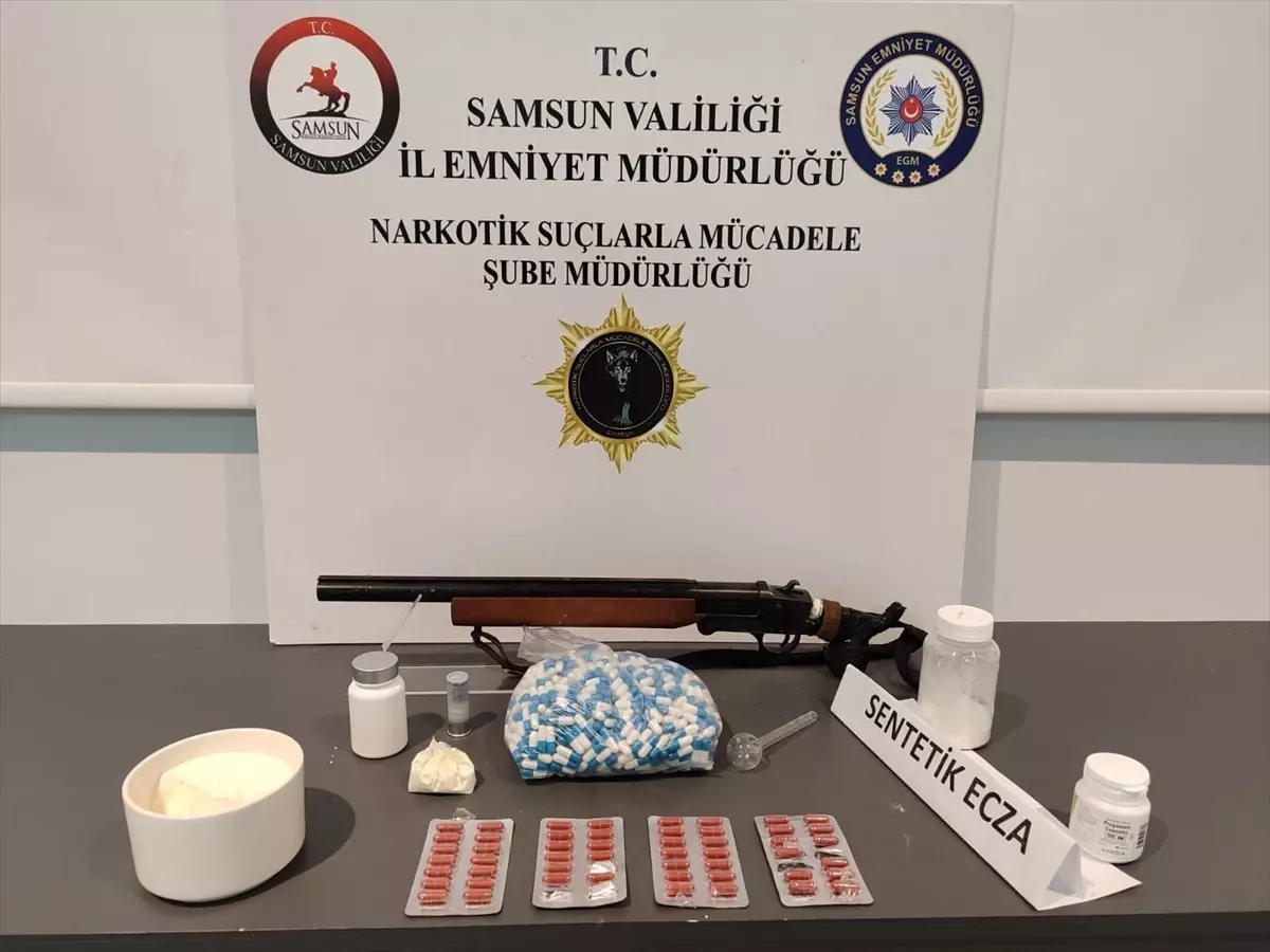 Samsun\'da Uyuşturucu Operasyonu