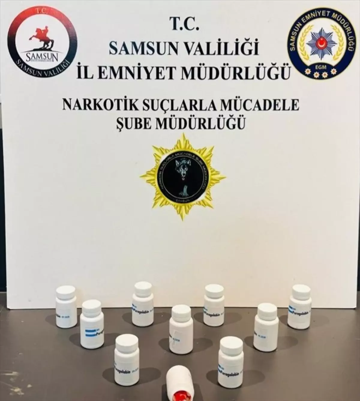 Samsun\'da Uyuşturucu Operasyonu: 4 Gözaltı