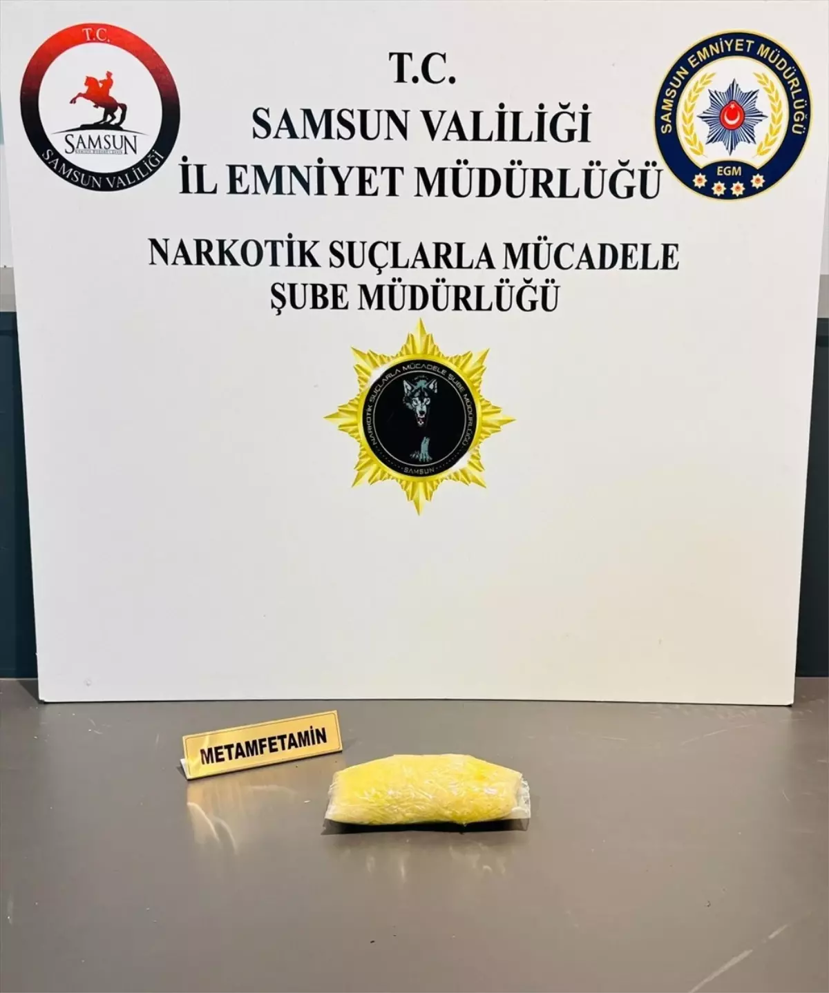 Samsun\'da Uyuşturucu Operasyonu: 4 Gözaltı