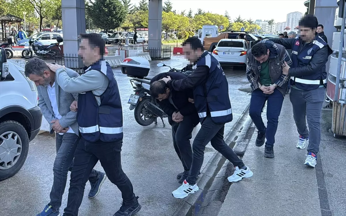 Samsun ve Amasya\'da Kaçak Silah Operasyonu