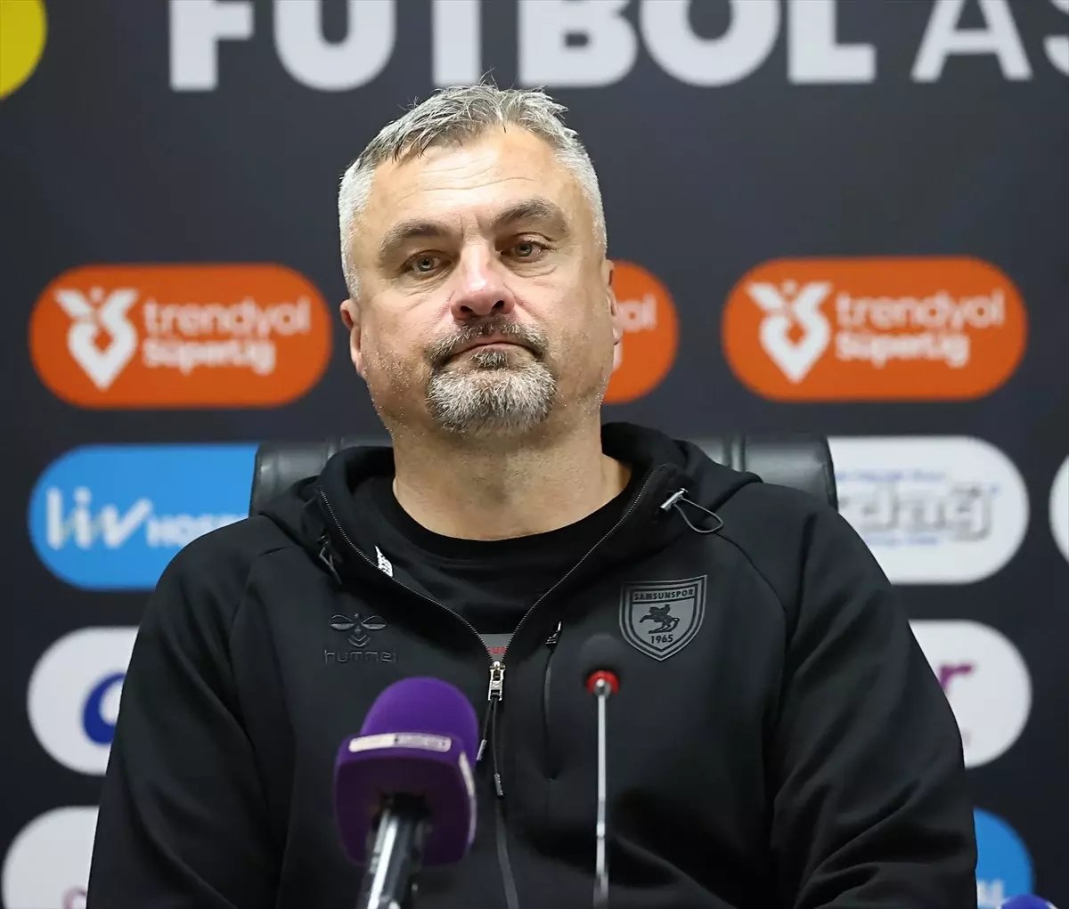 Samsunspor\'dan Eyüpspor\'a 3-0: Reis Mutlu