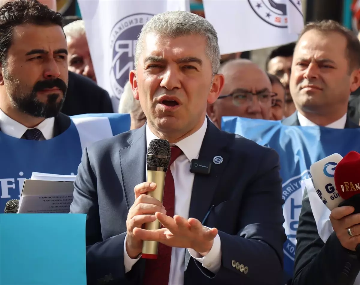 HÜR SEN 1 Mayıs\'ı Şanlıurfa\'da Kutladı
