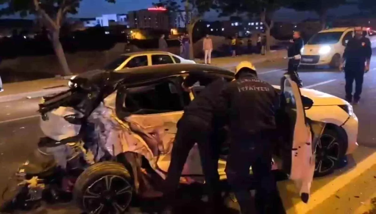 Şanlıurfa\'da Trafik Kazası: 4 Yaralı
