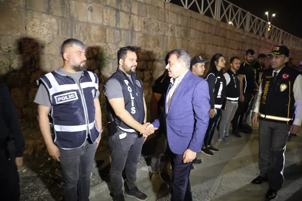 Şanlıurfa\'da Narko Uygulaması Yapıldı