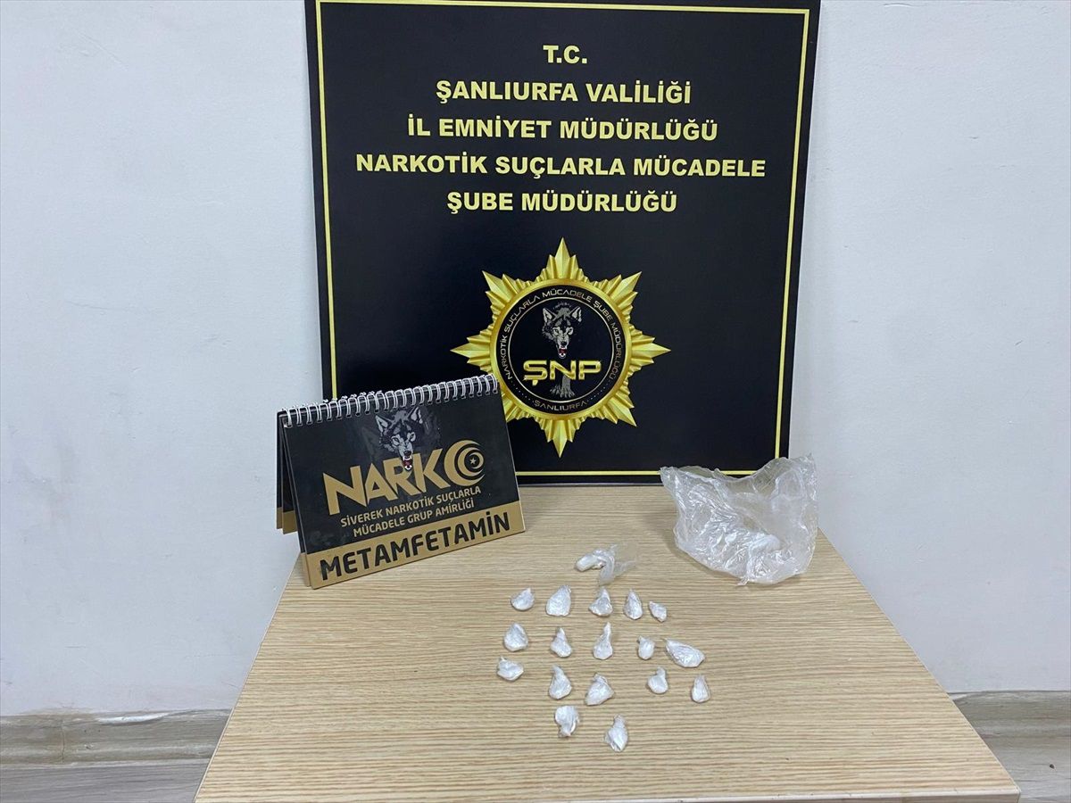 Şanlıurfa\'da Uyuşturucu Operasyonu: 12 Tutuklama