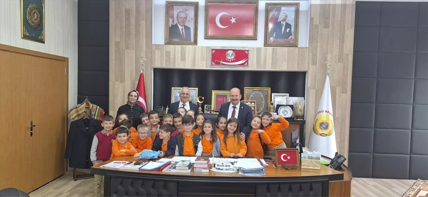 Sarayönü\'nde Öğrencilere Ödül Töreni