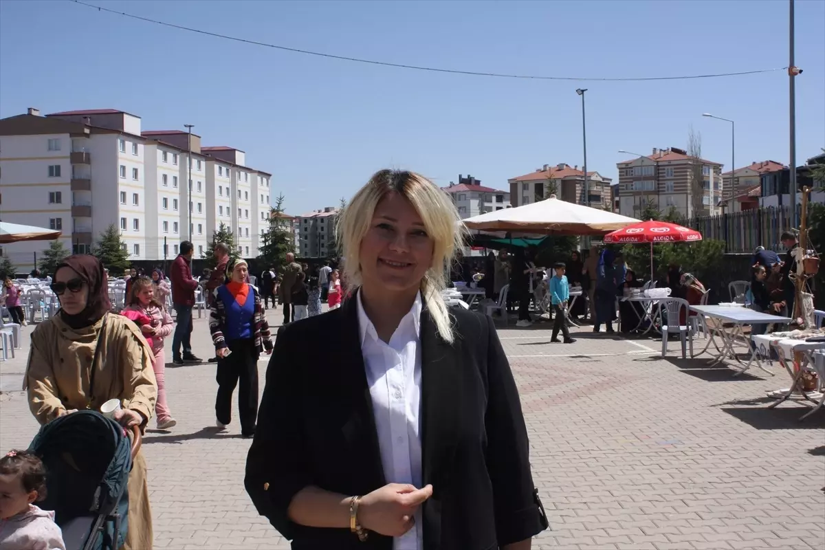 Şarkışla\'da kermes düzenlendi