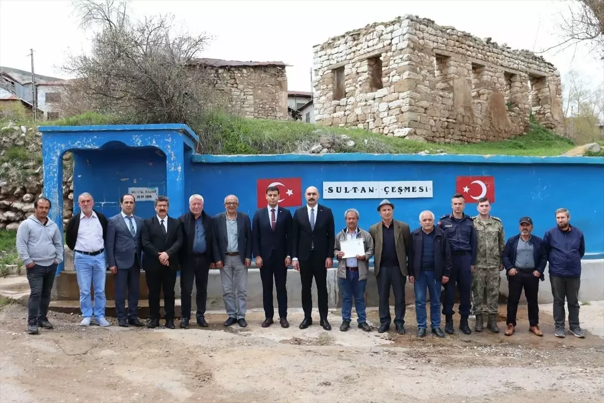 Kaymakam Öztürk Köyleri Ziyaret Etti