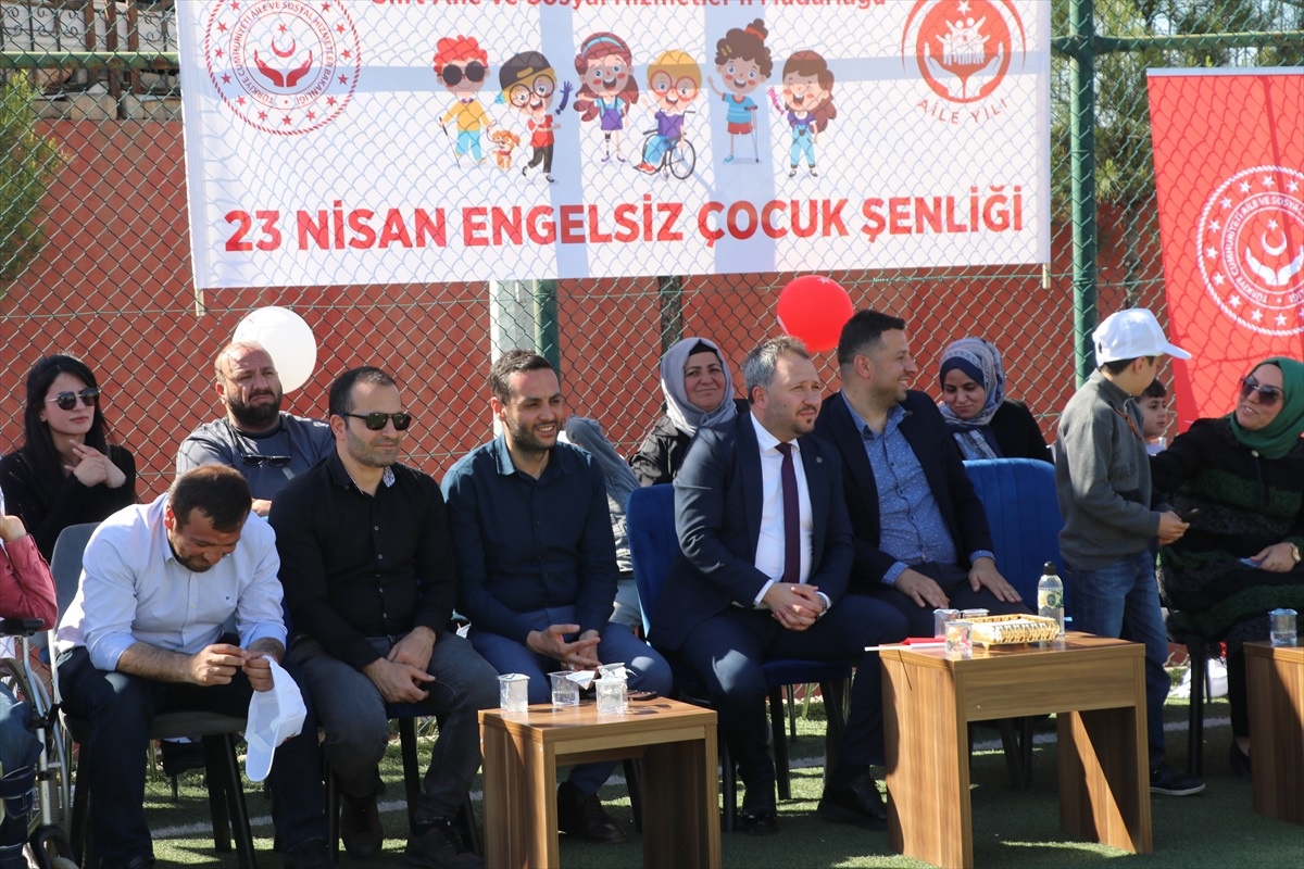 23 Nisan Engelsiz Çocuk Şenliği