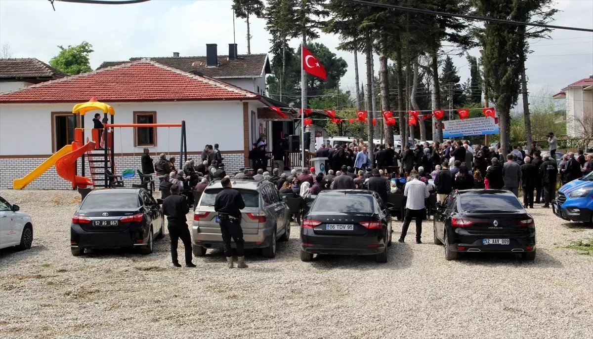 Sinop\'ta Köy Yaşam Merkezleri Açıldı