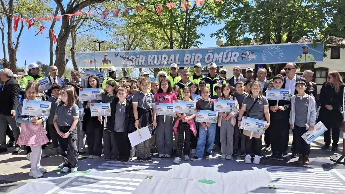 Sinop\'ta Trafik Eğitimi