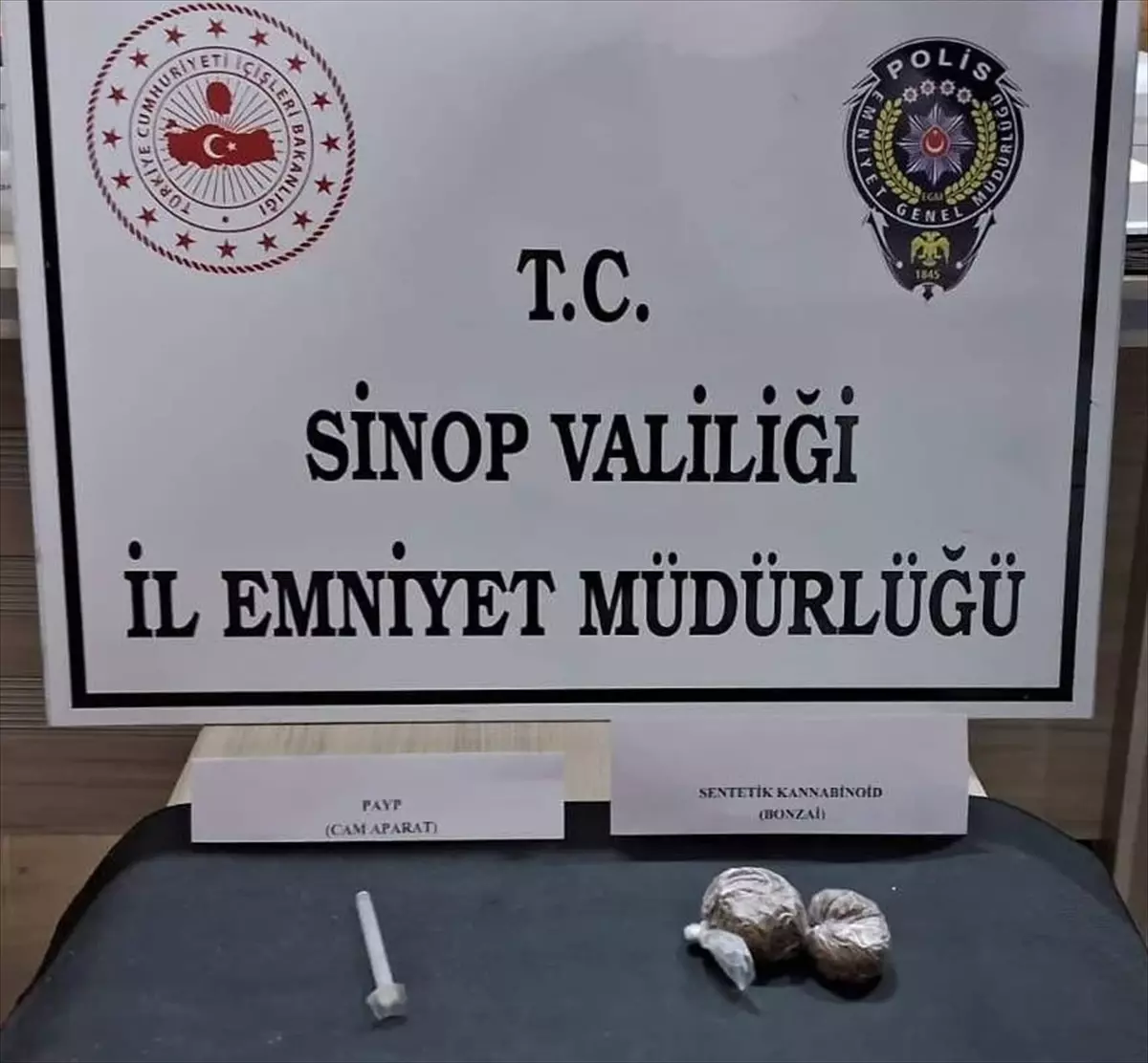 Sinop\'ta Uyuşturucu Operasyonu