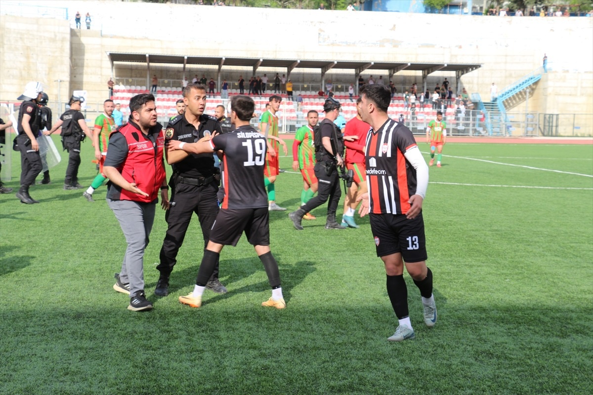 Futbol Maçında Kavga