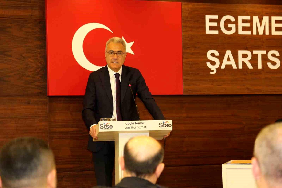 STSO\'dan Ekonomik Gelişim İçin Yeni Adımlar