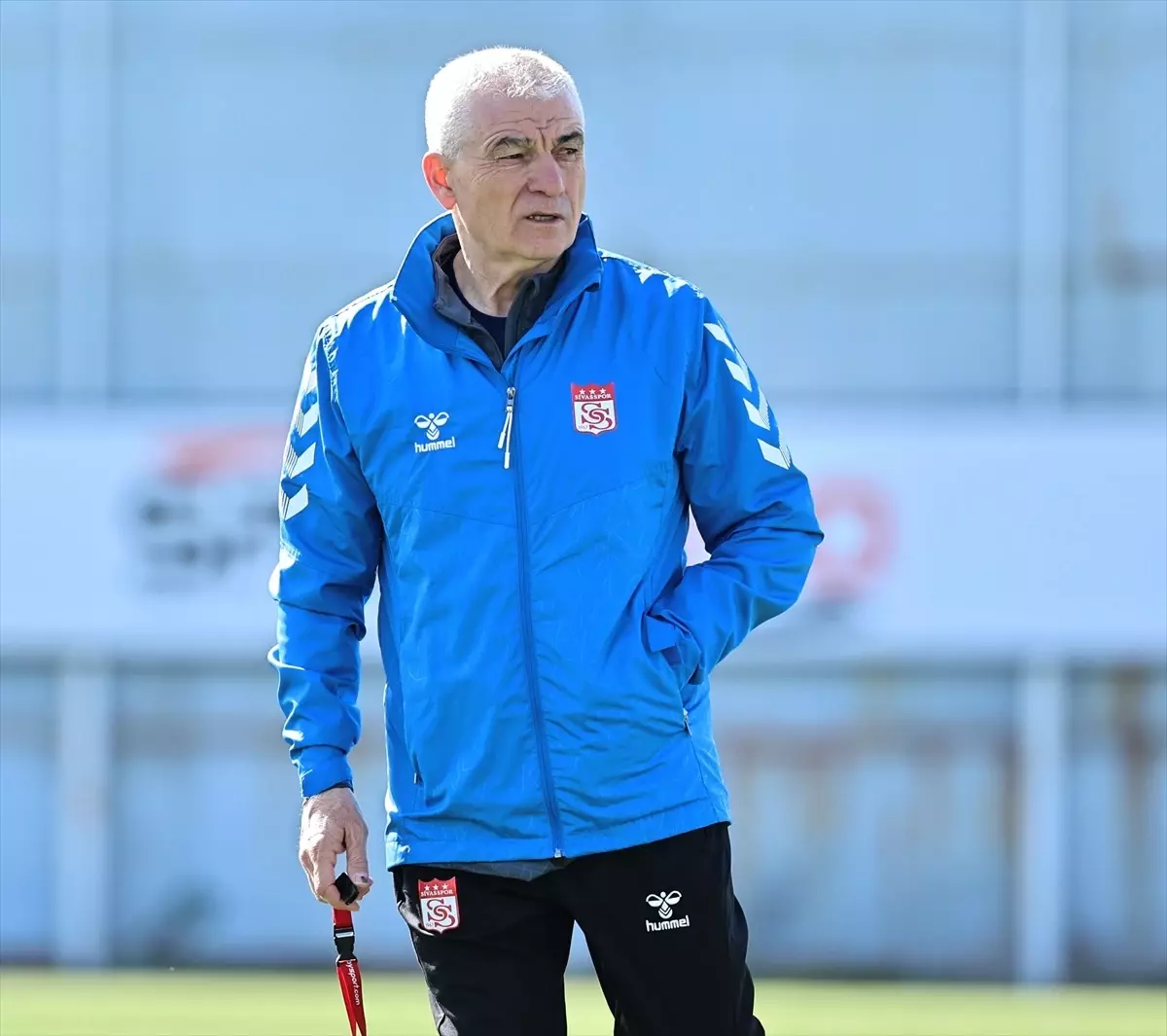 Sivasspor, Kasımpaşa maçının hazırlıklarına devam etti