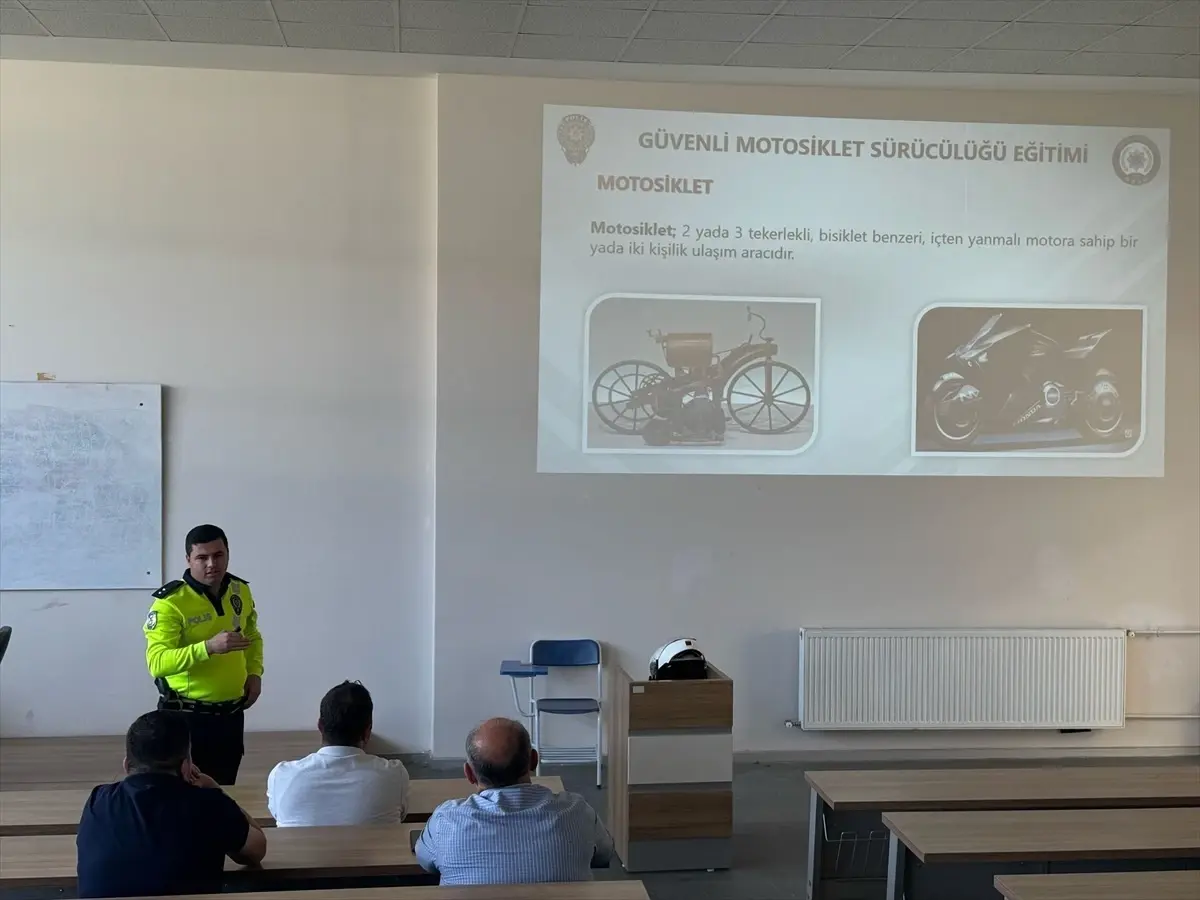 Söke\'de Öğrencilere Güvenli Sürüş Eğitimi
