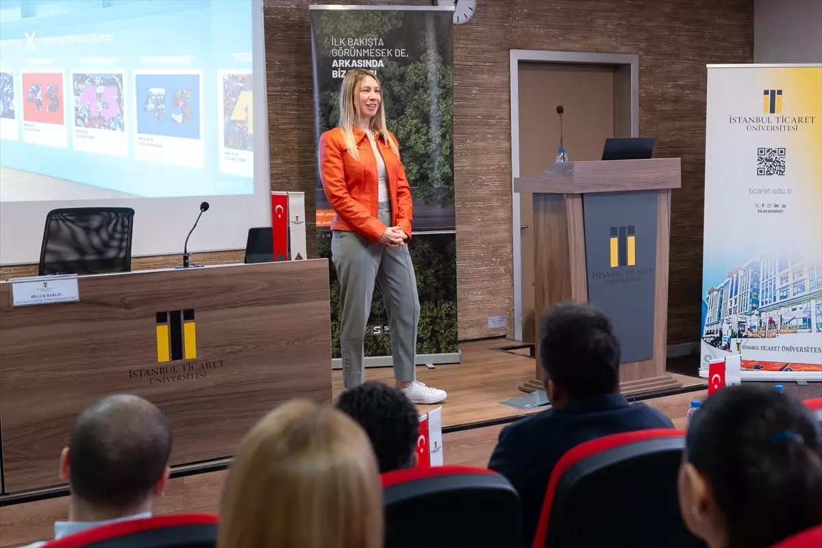 Billur Barlın Öğrencilerle Buluştu