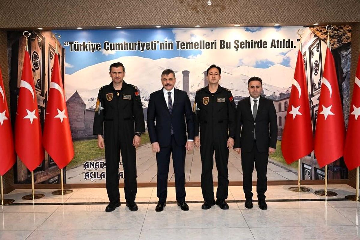 SOLOTÜRK Erzurum\'da!