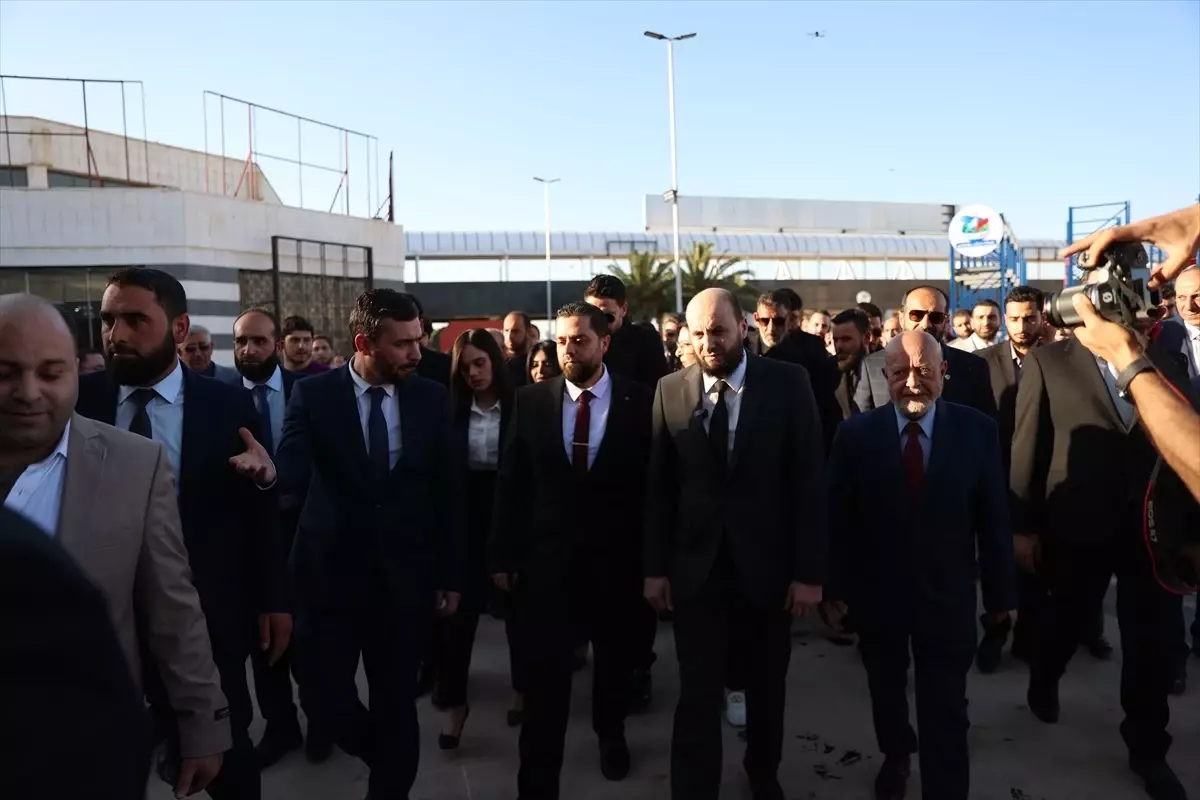 Şam\'da Türkiye\'nin İlk İnşaat Fuarı