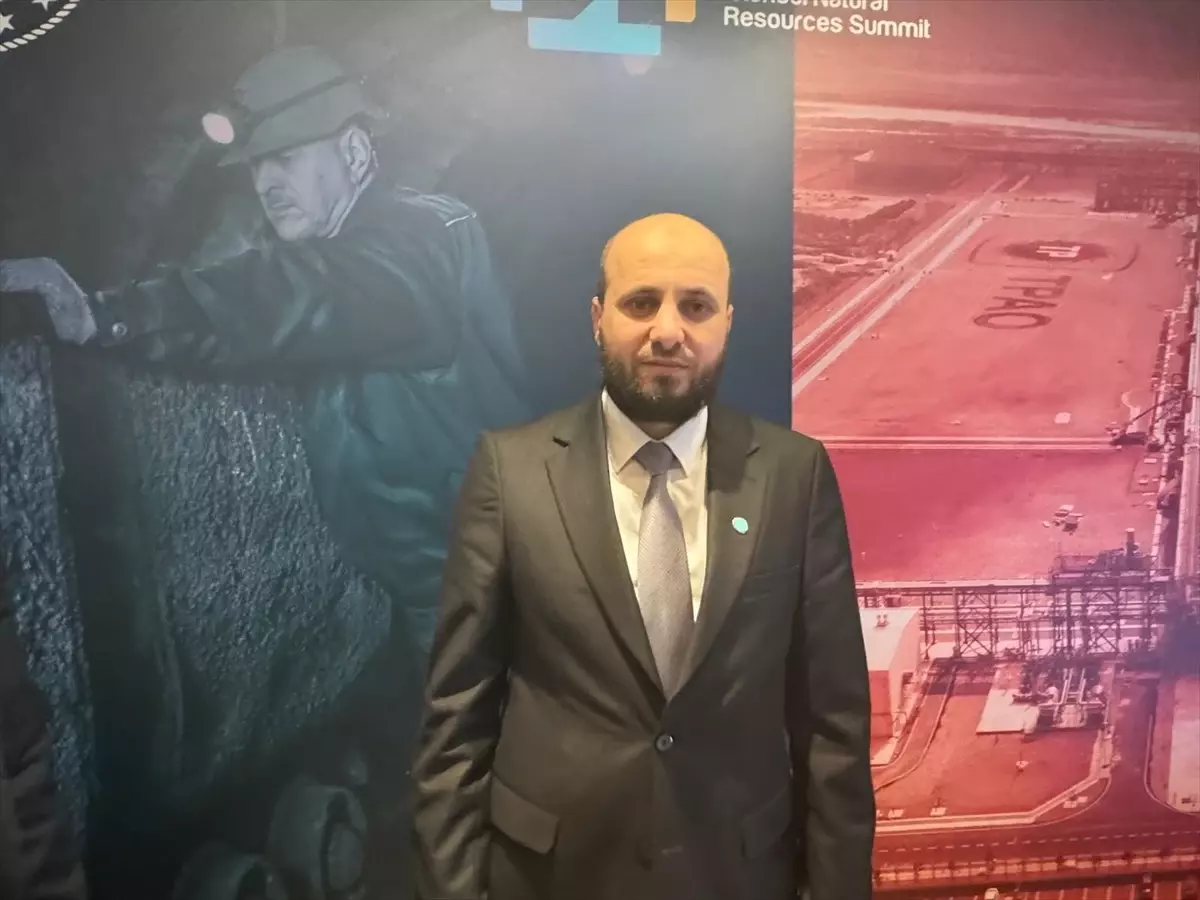 Suriye\'den Türk Şirketlere Enerji Yatırımı Çağrısı