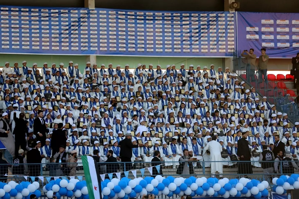 İdlib\'de Kur\'an-ı Kerim İcazet Töreni