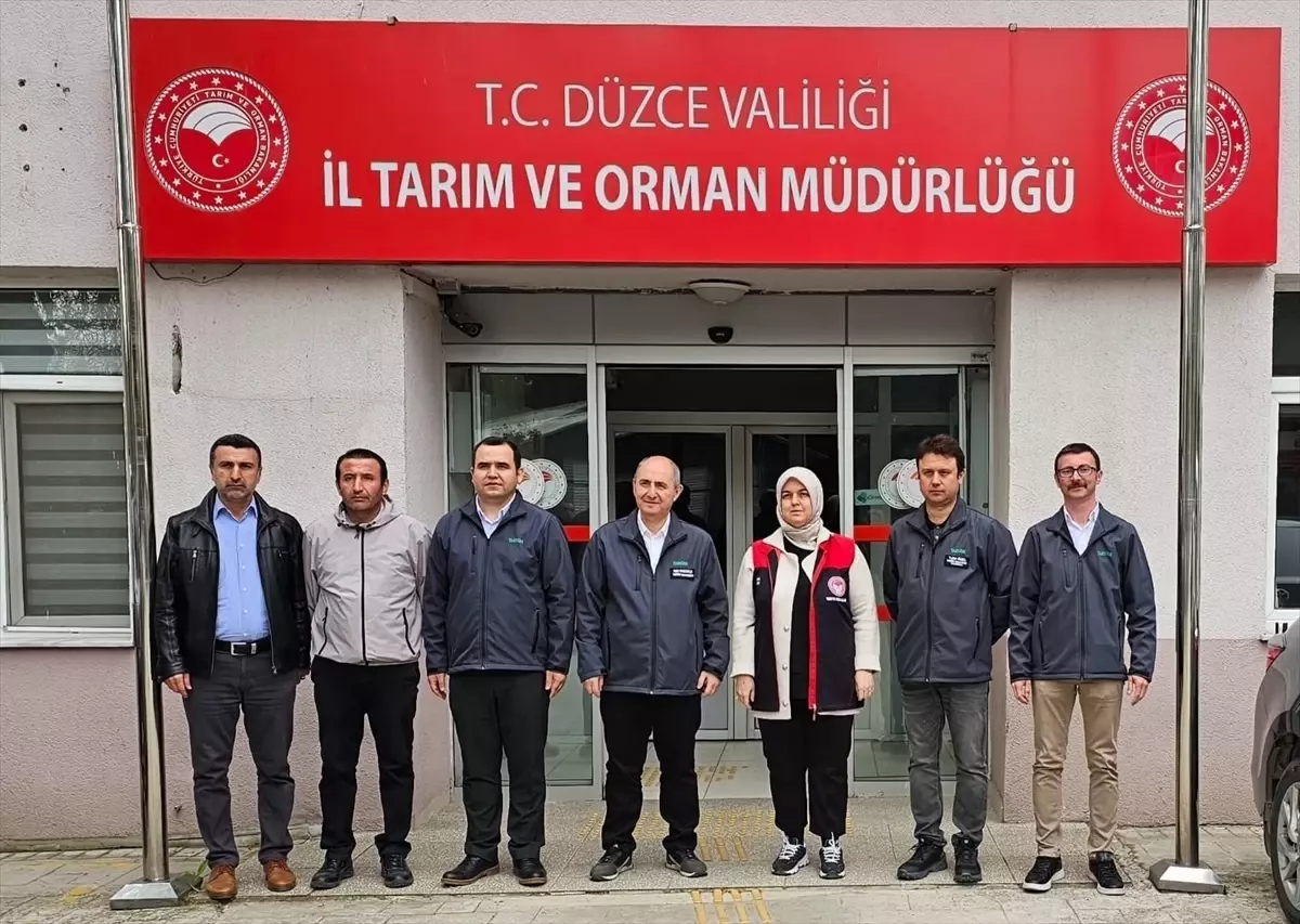 TARSİM Heyeti Düzce ve Sakarya\'da Ziyaretlerde Bulundu