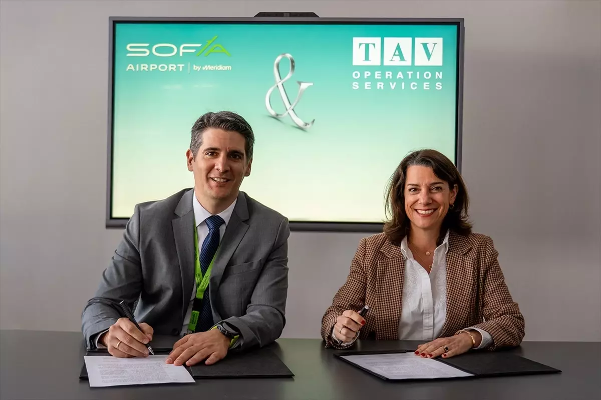 Sofya Havalimanı\'na Yeni Lounge\'lar