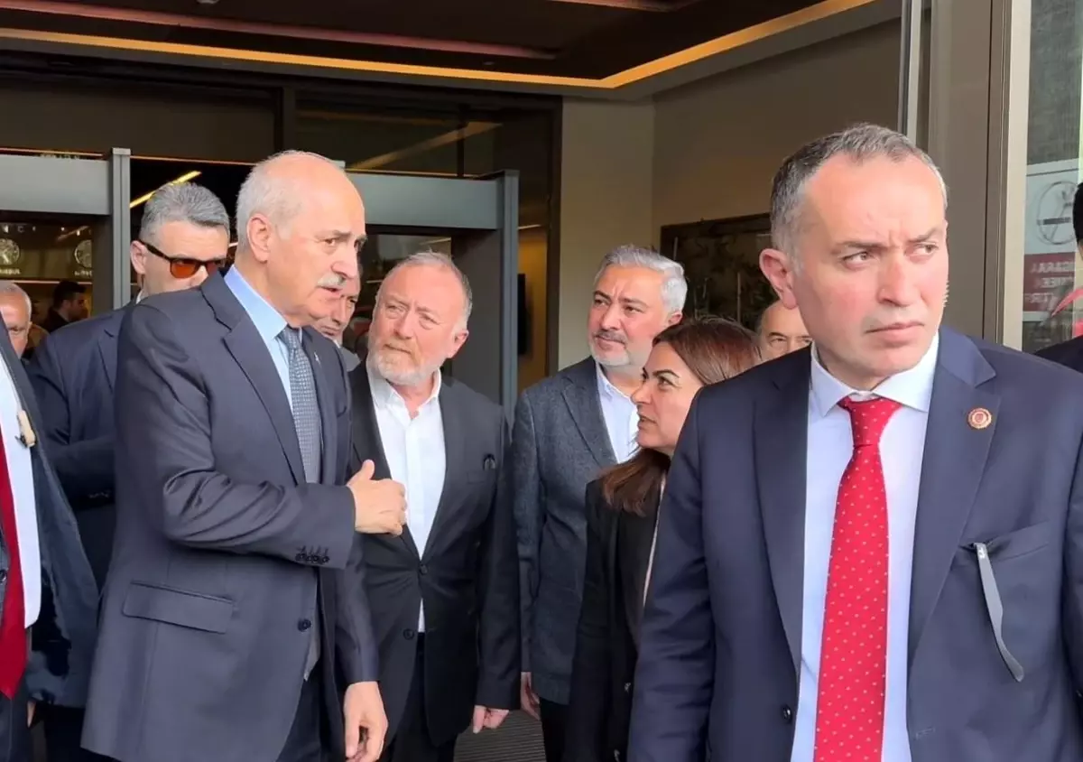 Kurtulmuş\'tan Önder\'e Hastane Ziyareti