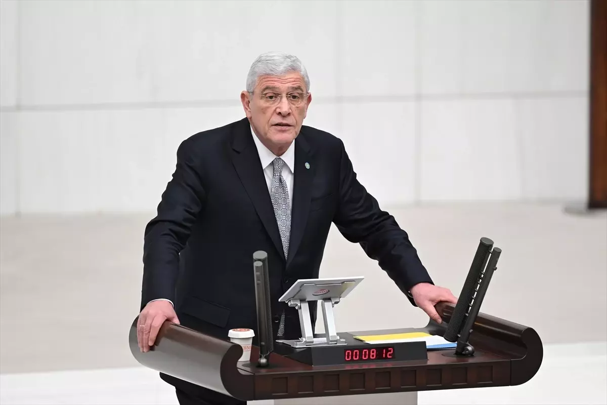 Dervişoğlu\'ndan Cumhurbaşkanlığı Hükümet Sistemi Eleştirisi