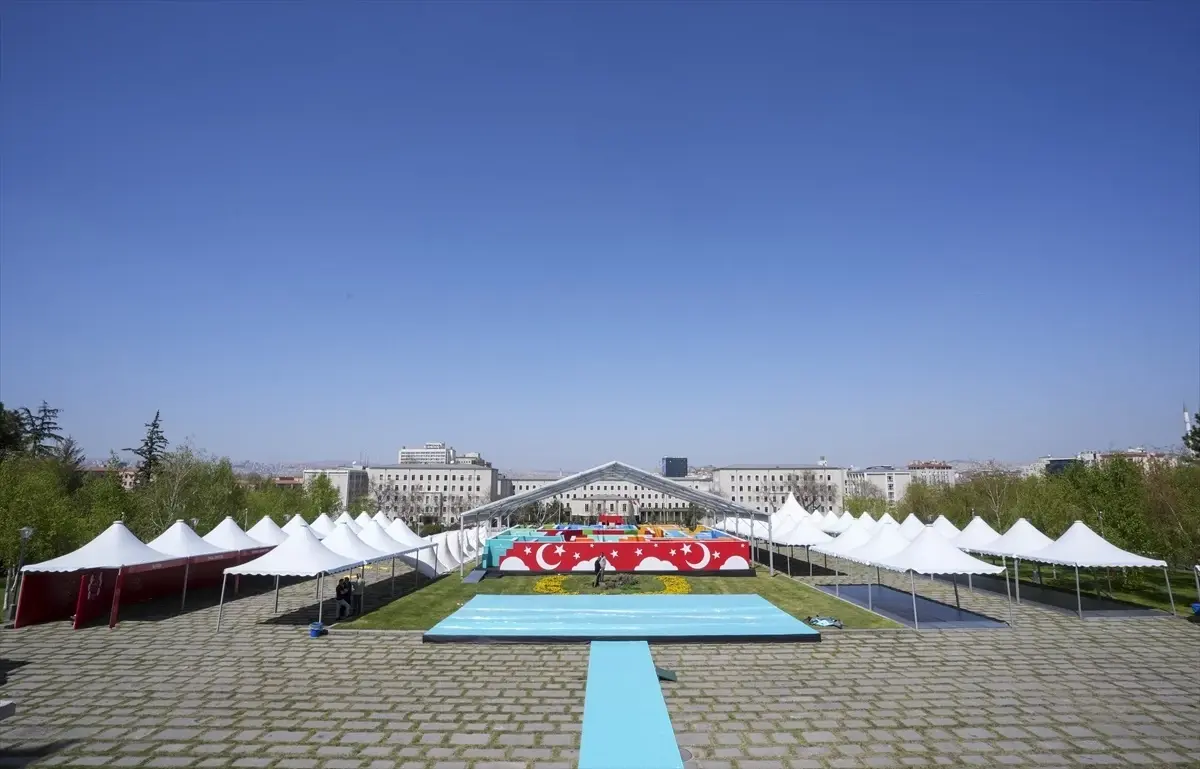 TBMM\'de Çocuklar için Etkinlikler