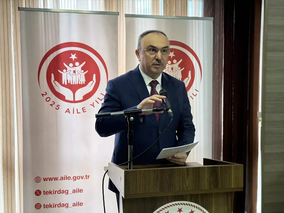 Aile Çalıştayı Tekirdağ\'da Gerçekleşti