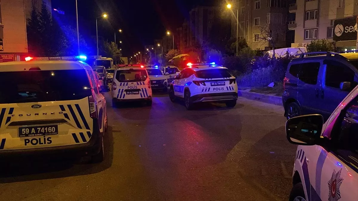 Çorlu\'da Baba Yaralandı, Oğul Tutuklandı