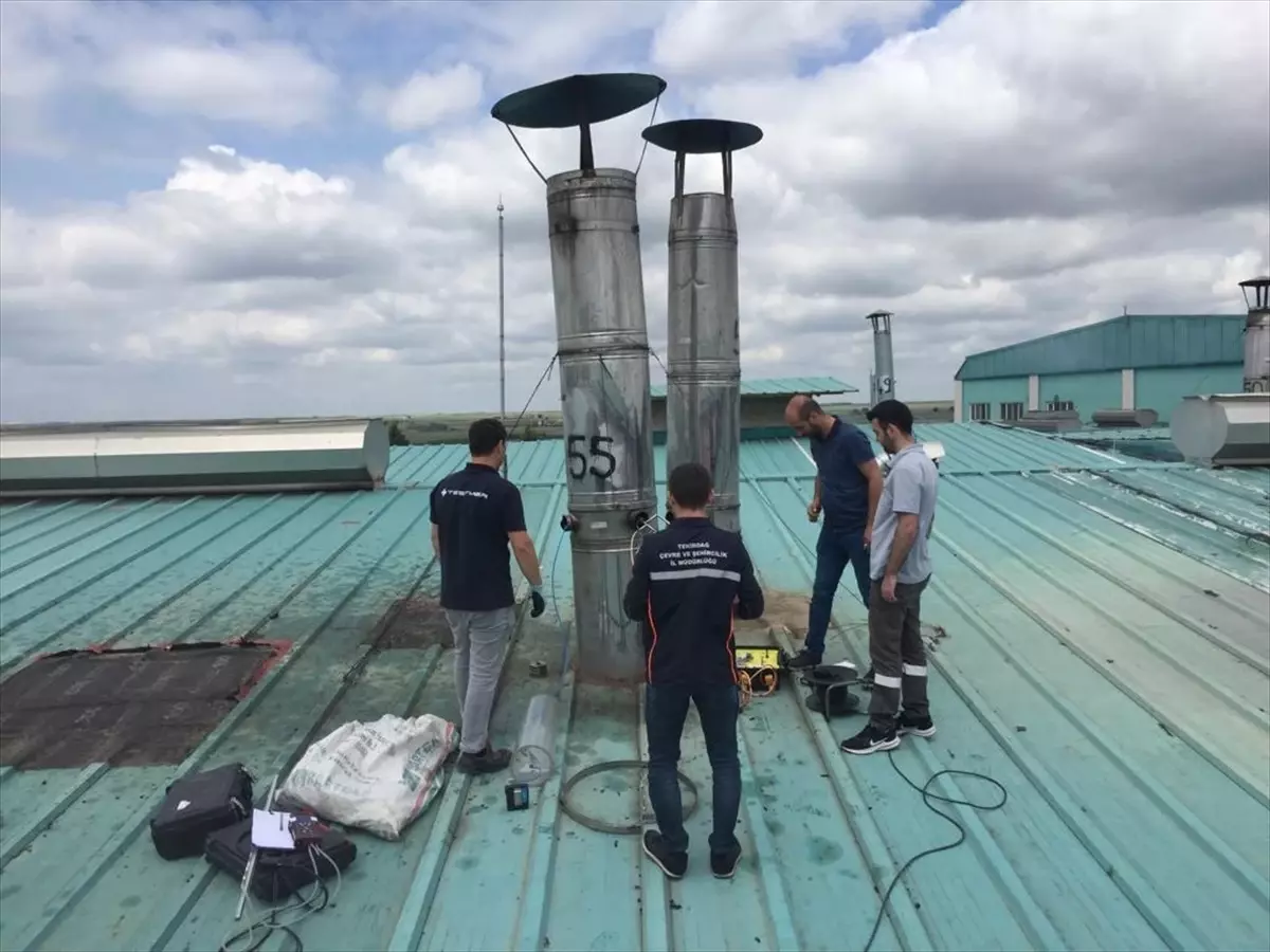 Tekirdağ\'da 64 Tesise 50 Milyon Ceza