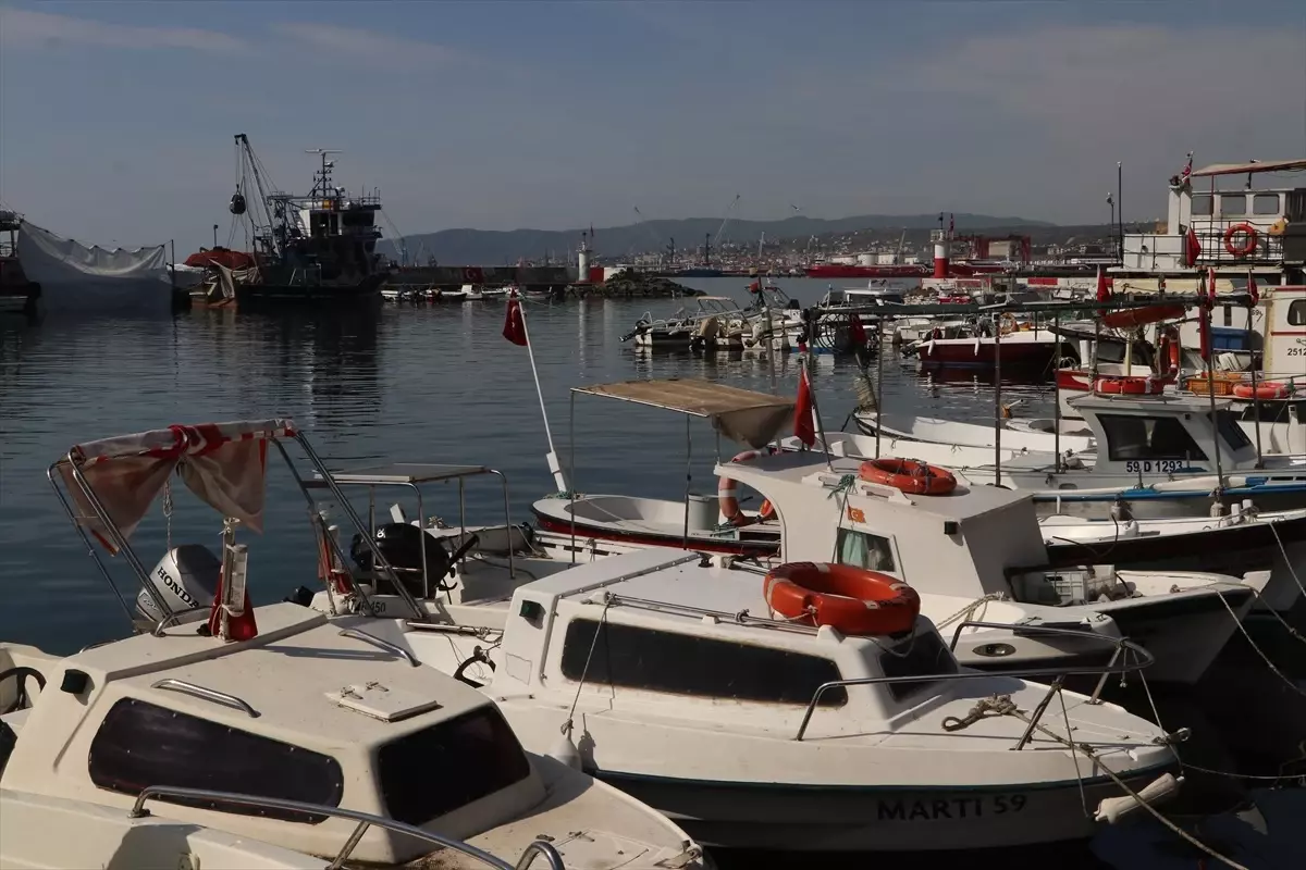 Tekirdağ\'da Poyraz Hava Dalgası Geçti