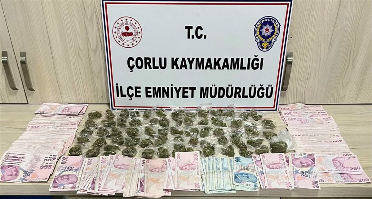 Çorlu\'da Uyuşturucu Operasyonu: Sürücü Tutuklandı