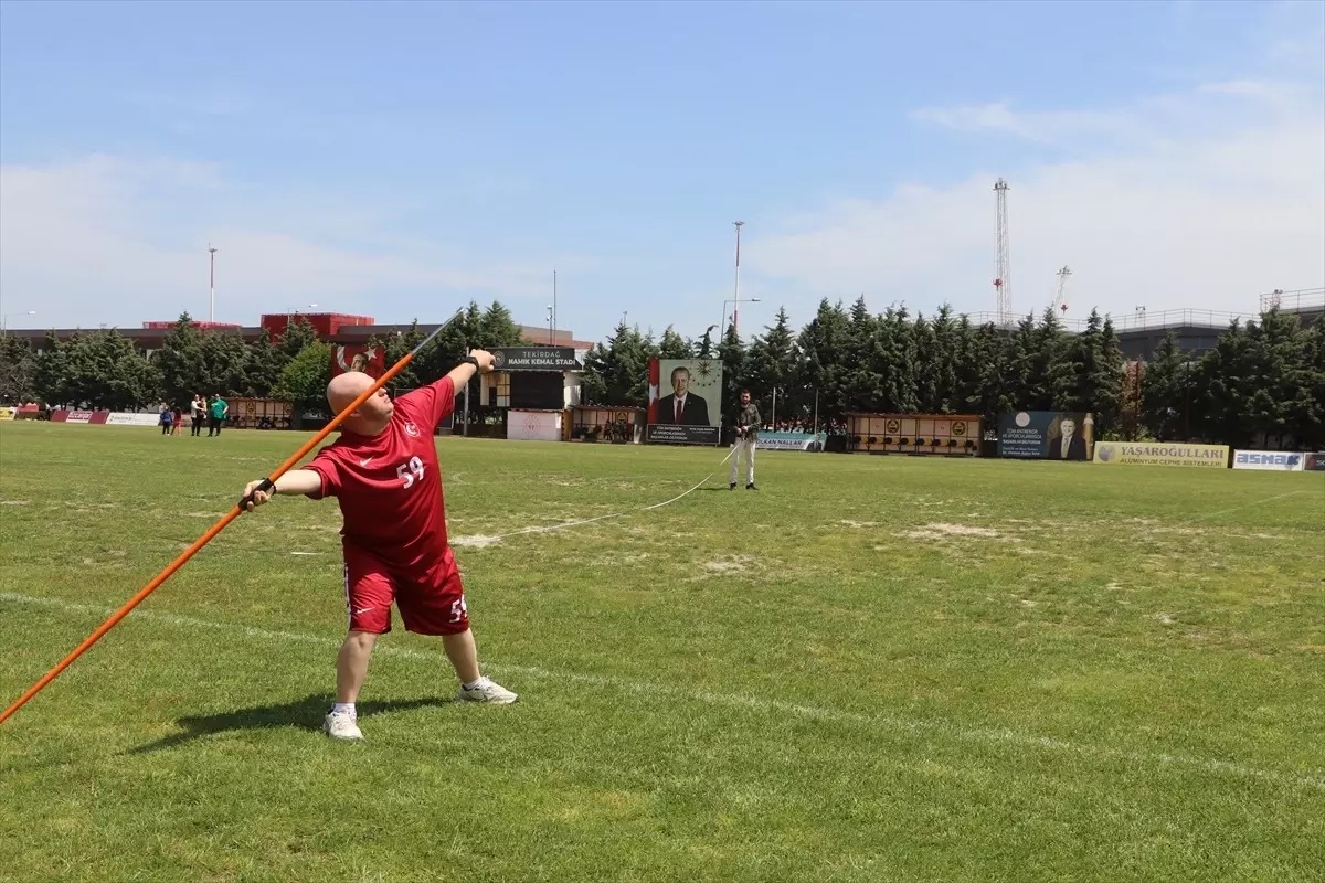 Özel Sporcular Tekirdağ\'da Yarıştı