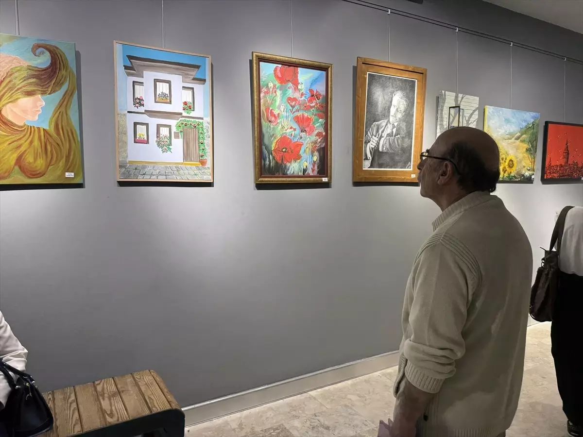 Tekirdağ\'da \'Birlikten Renk Doğar\' Sergisi