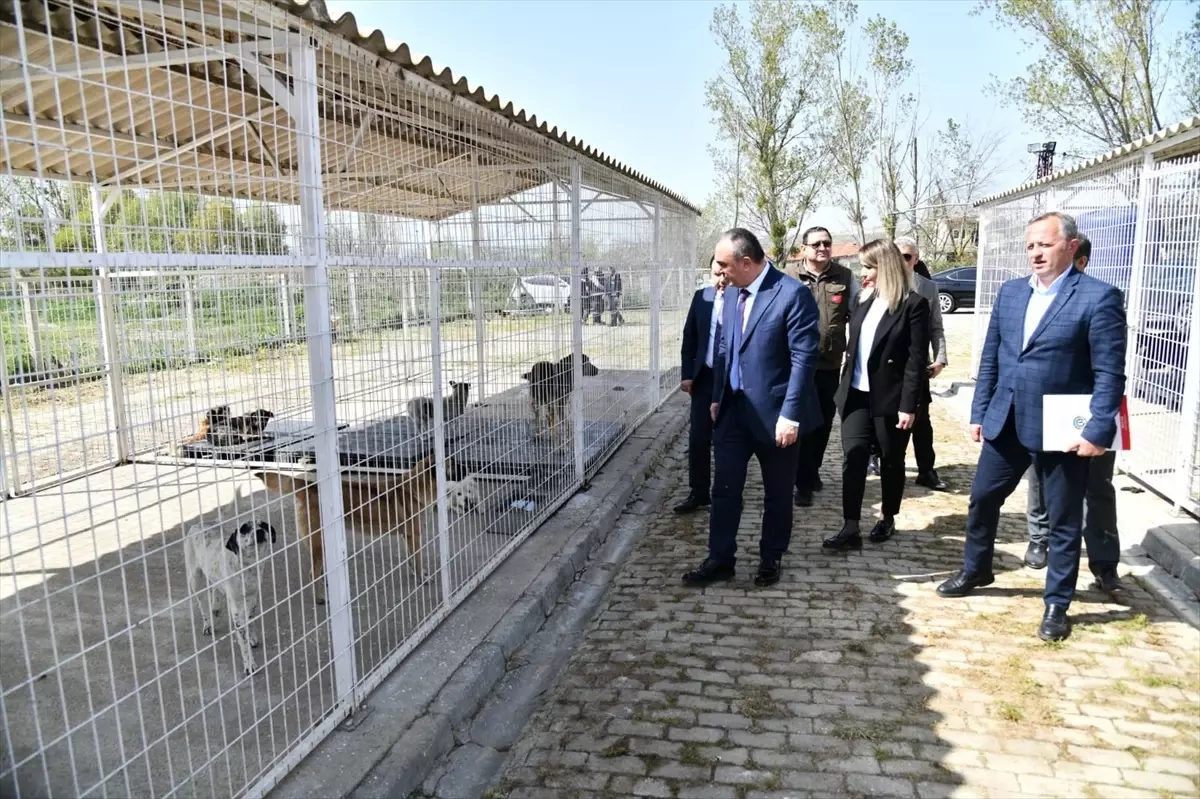 Tekirdağ Valisi Malkara\'da Ziyaretler Gerçekleştirdi