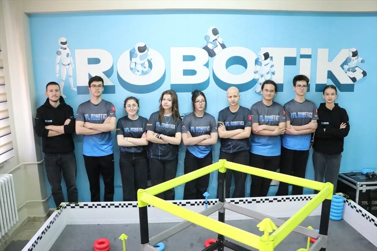 Öğrenciler Dünya Şampiyonası İçin Hazırlanıyor