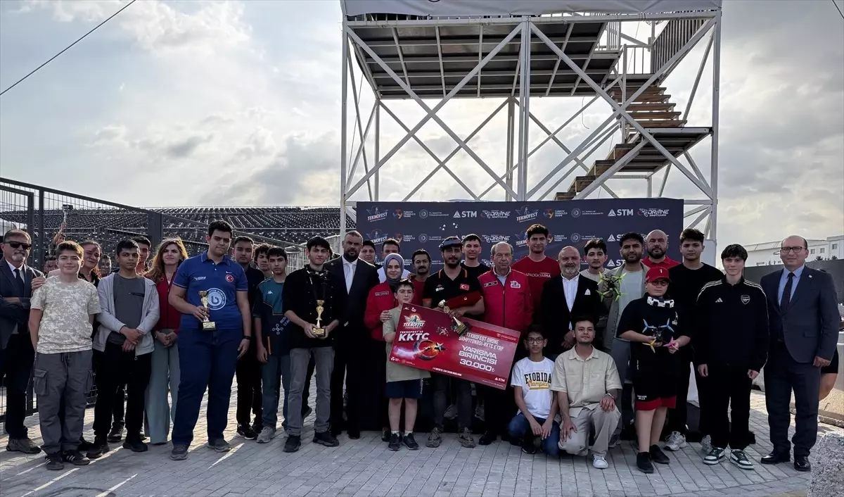 TEKNOFEST Drone Şampiyonası KKTC\'de Başladı