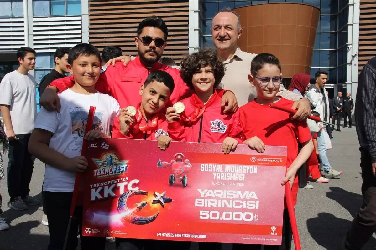 Talas Belediyesi\'nden TEKNOFEST Başarısı