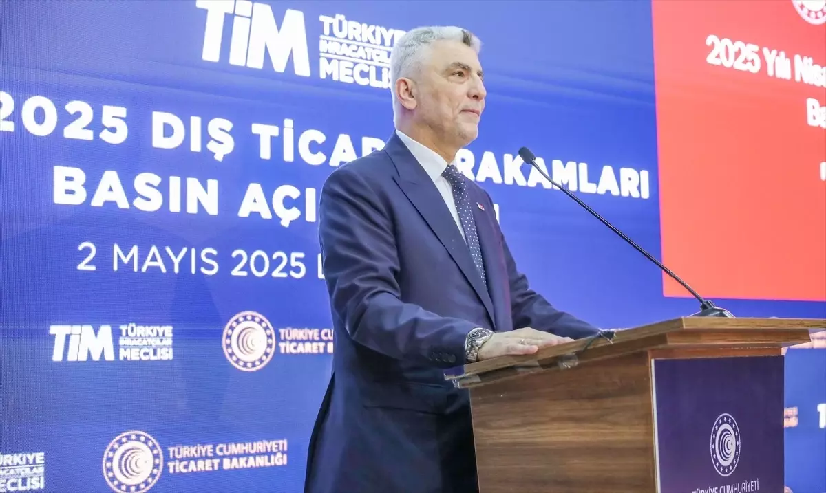 Nisan İhracatı Yüzde 8,5 Arttı