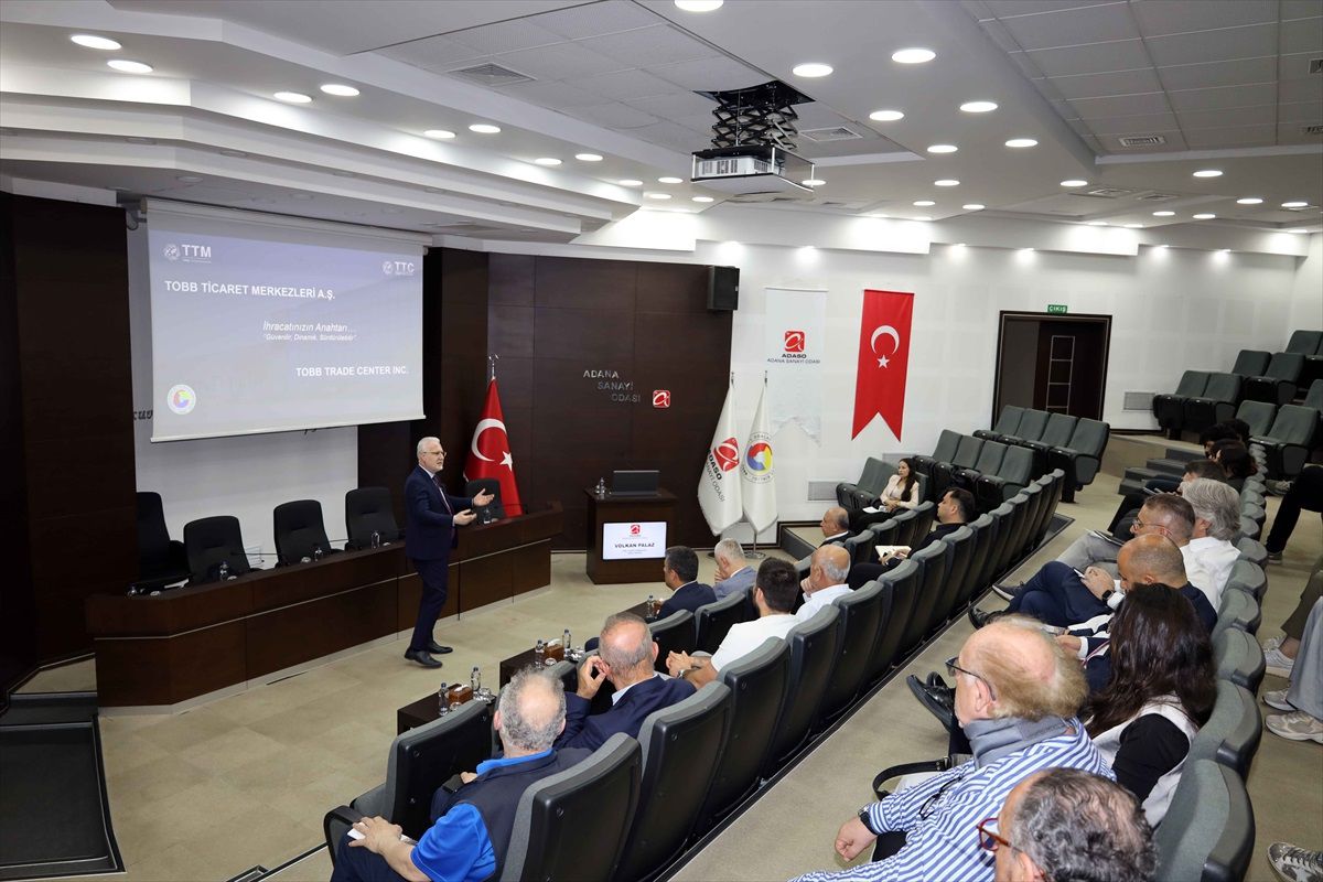 ADASO\'da TOBB Şikago Ticaret Merkezi Toplantısı