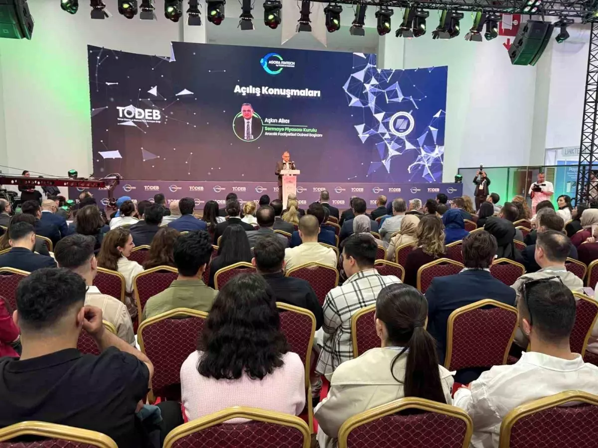 TÖDEB Agora Fintech Fuarı Açıldı