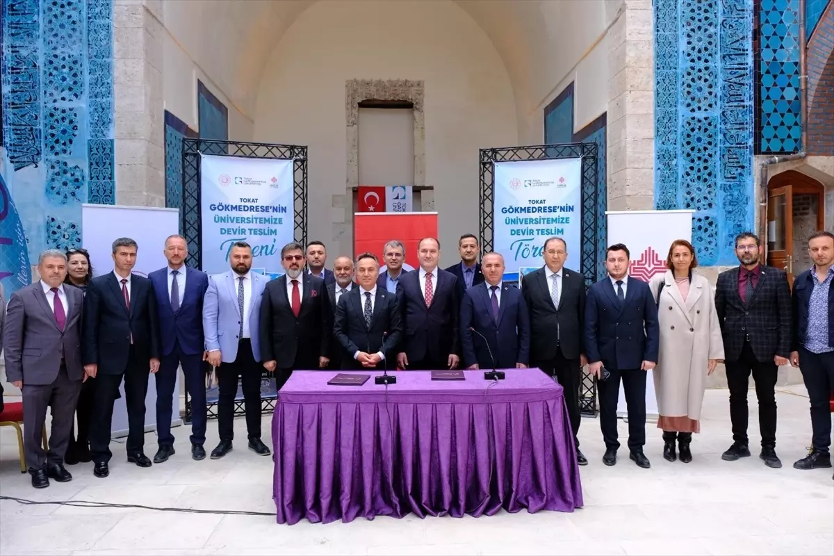 Gökmedrese TOGÜ\'ye Devredildi