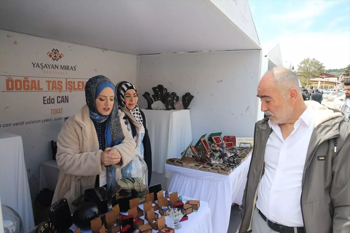 Tokat Yaşayan Miras Festivali Devam Ediyor