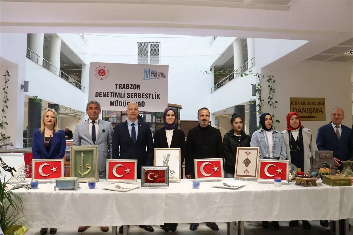 Trabzon\'da El Sanatları Sergisi Açıldı